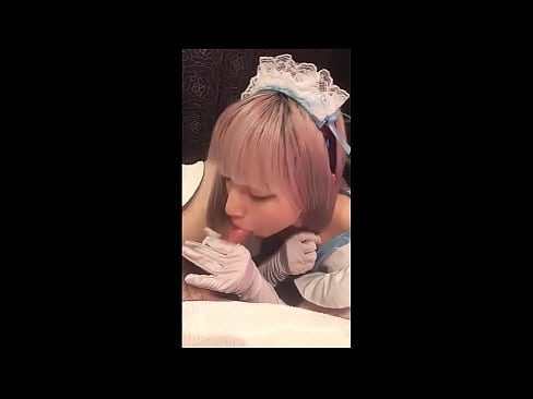 ❤️ Japanese Idol [mayuka], French maid costume, part 1, blowjob and jerk off with lotion ☑ Russian porn sa amin tl.pornsexphoto.ru ️❤